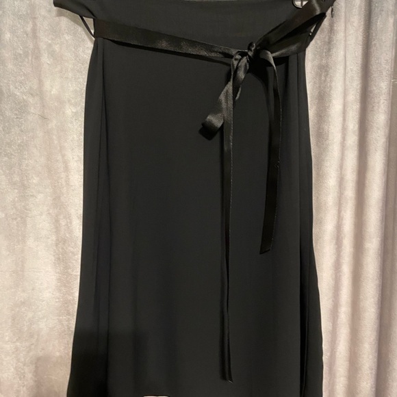 Burberry Dresses & Skirts - Burberry London Black A-Line Skirt US size 8, most flattering flowy skirt ever!